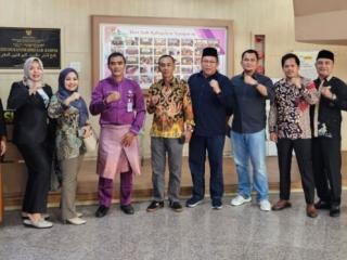 Komisi I DPRD Kuansing Melakukan Konsultasi ke DPRD Kampar